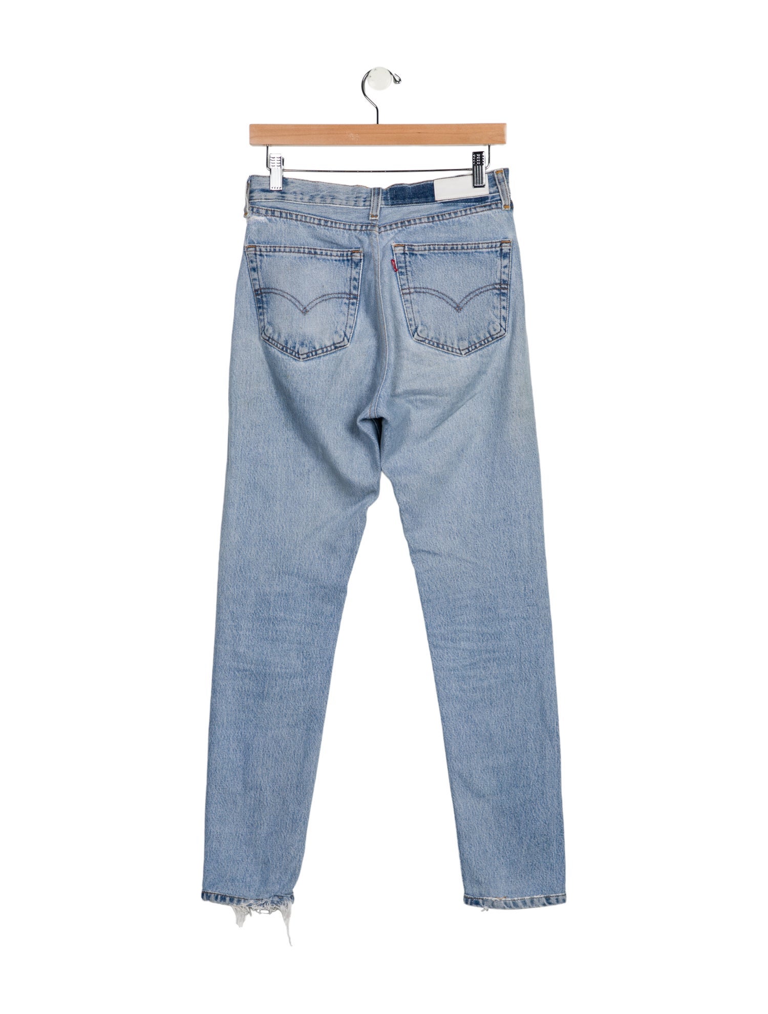 RE/DONE High-Rise Skinny Leg Jeans