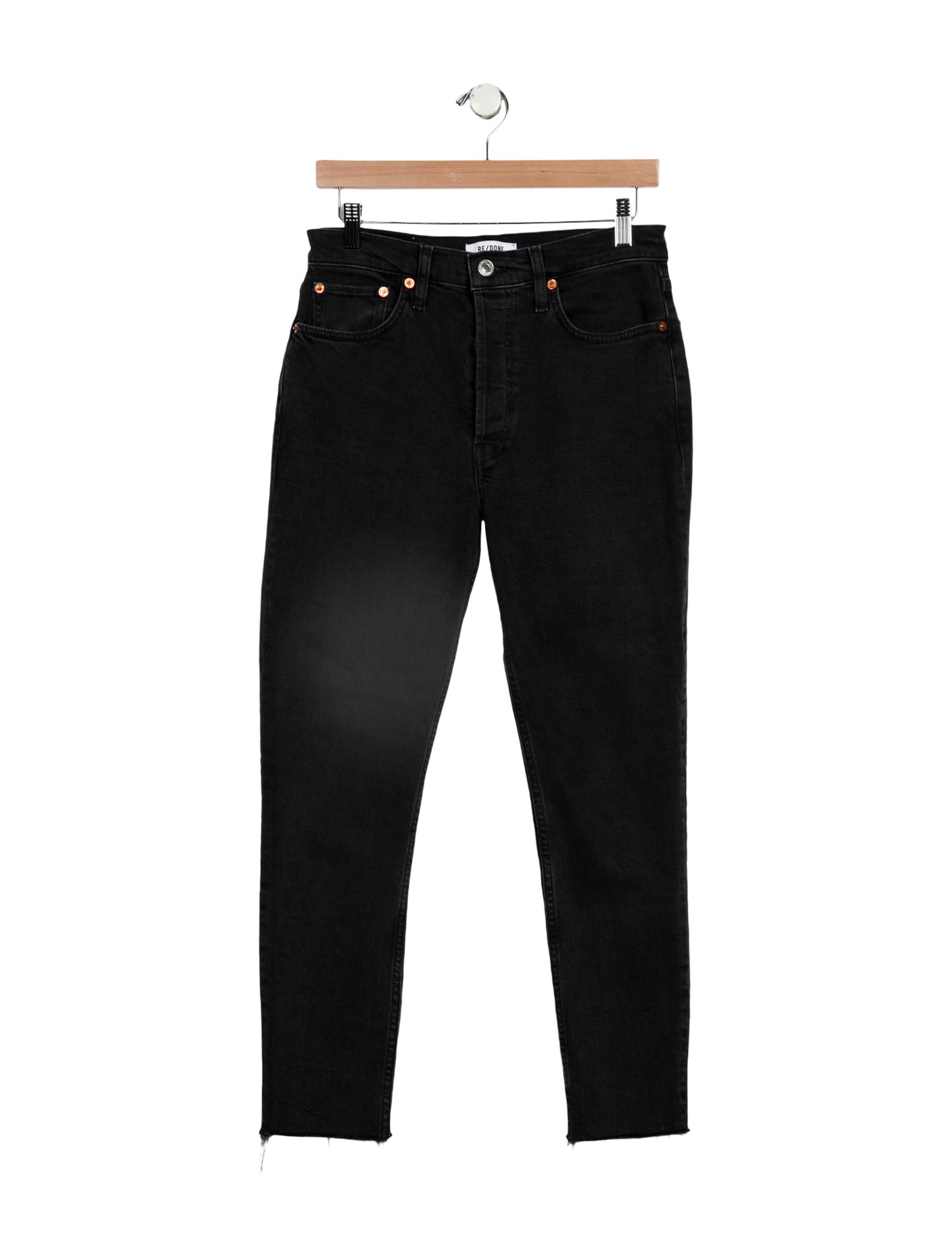 RE/DONE High-Rise Skinny Leg Jeans