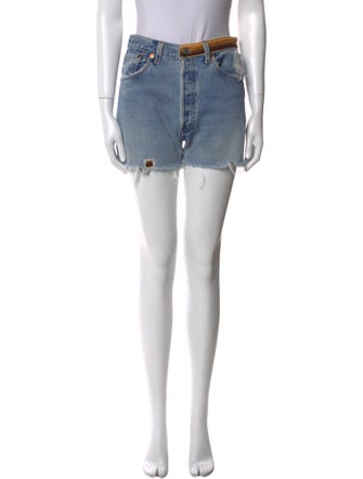 RE/DONE Mini Shorts
