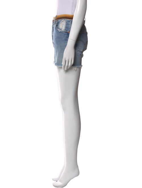 RE/DONE Mini Shorts