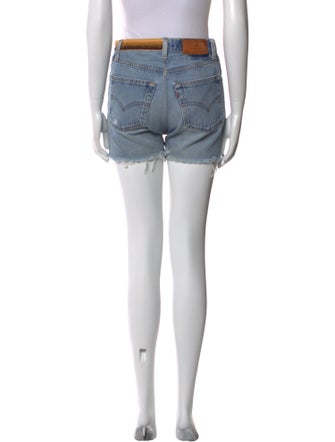 RE/DONE Mini Shorts