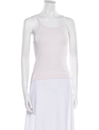 RE/DONE Scoop Neck Sleeveless Top