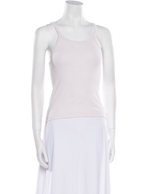 RE/DONE Scoop Neck Sleeveless Top