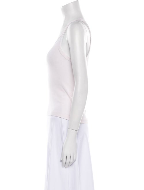 RE/DONE Scoop Neck Sleeveless Top