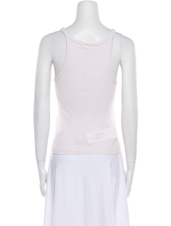 RE/DONE Scoop Neck Sleeveless Top