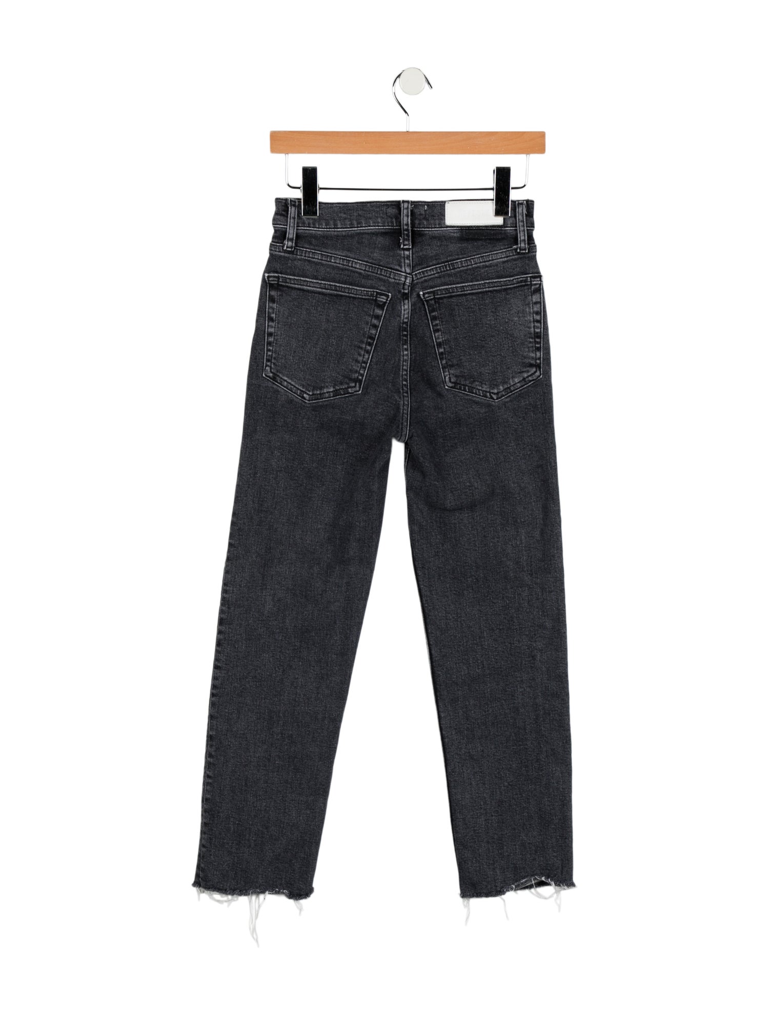 RE/DONE Mid-Rise Straight Leg Jeans