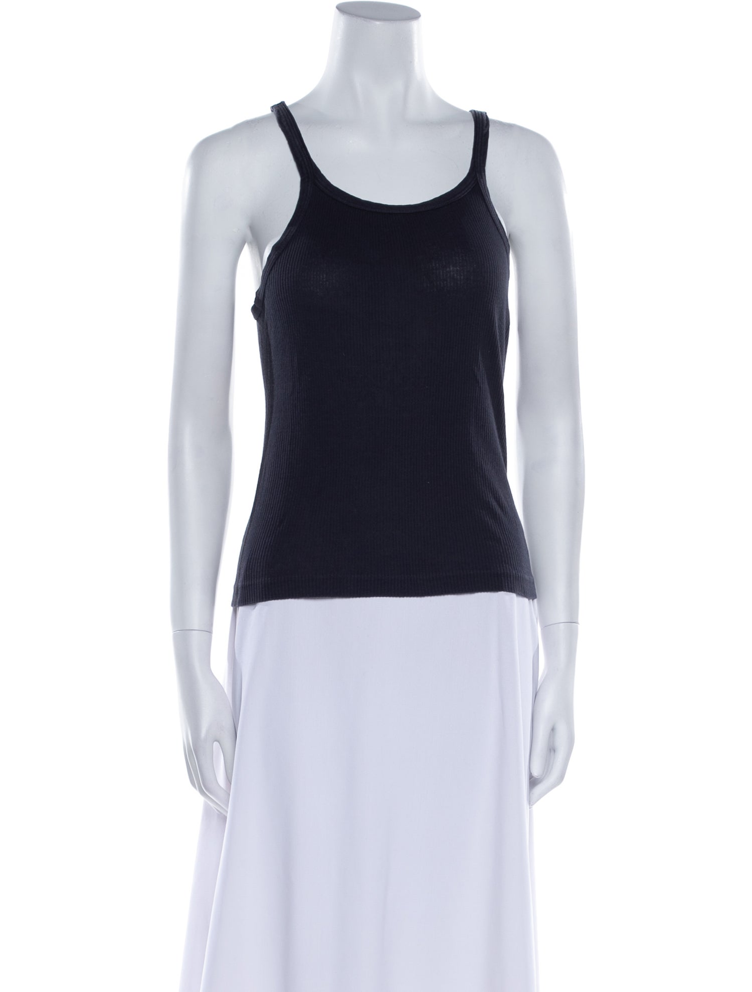 RE/DONE Scoop Neck Sleeveless Top