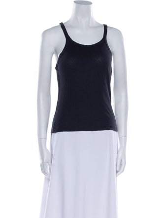 RE/DONE Scoop Neck Sleeveless Top