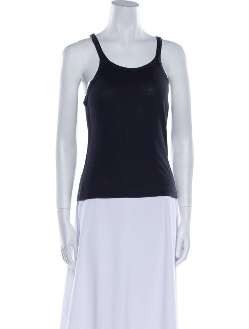 RE/DONE Scoop Neck Sleeveless Top
