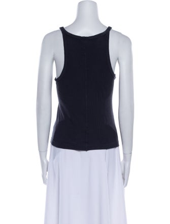 RE/DONE Scoop Neck Sleeveless Top