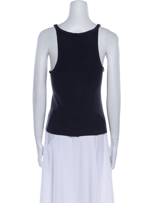 RE/DONE Scoop Neck Sleeveless Top