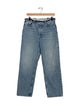 RE/DONE High-Rise Straight Leg Jeans