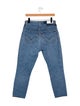 RE/DONE Mid-Rise Straight Leg Jeans
