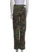 RE/DONE Camouflage Print Wide Leg Pants