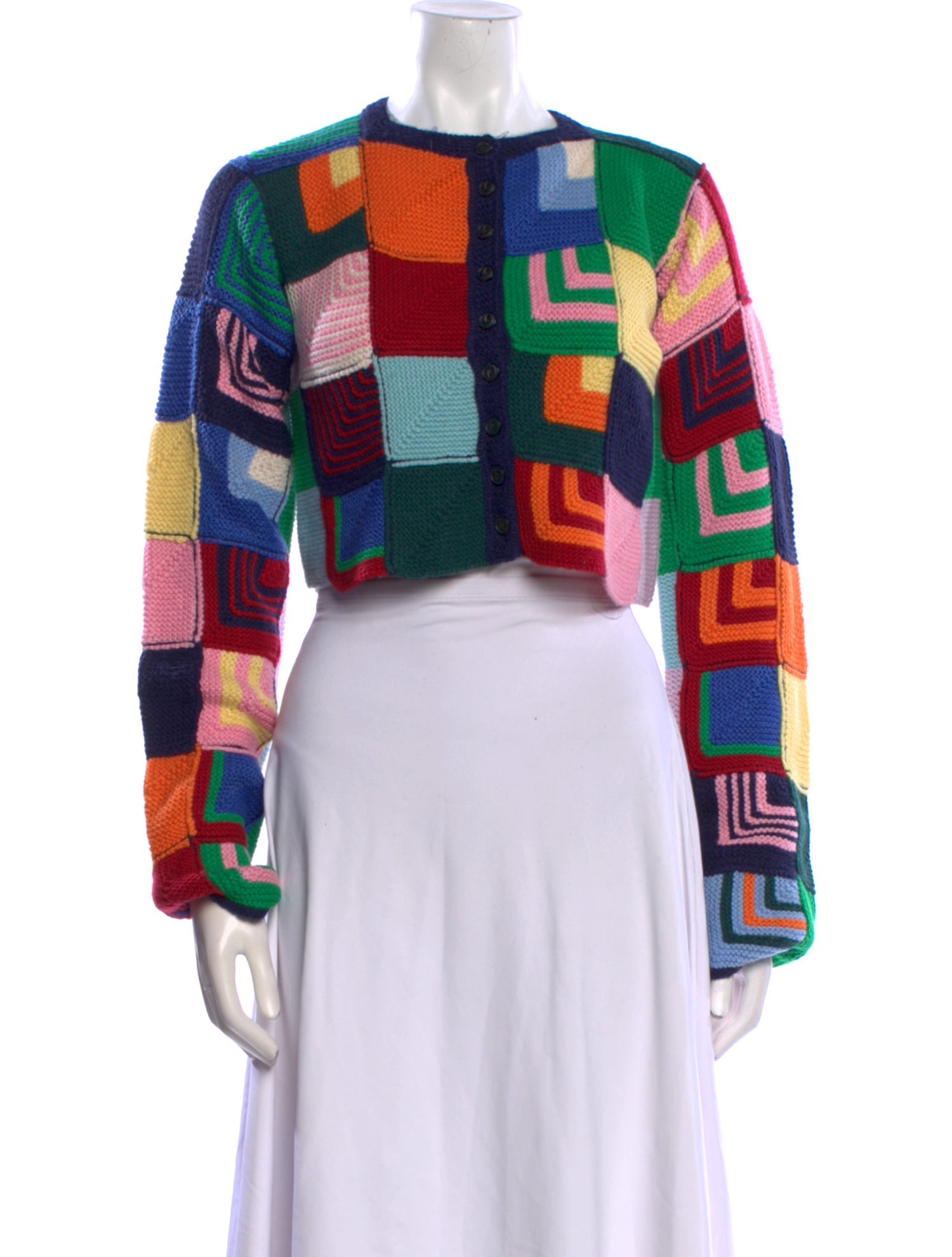 RE/DONE Printed Crew Neck Sweater w/ Tags