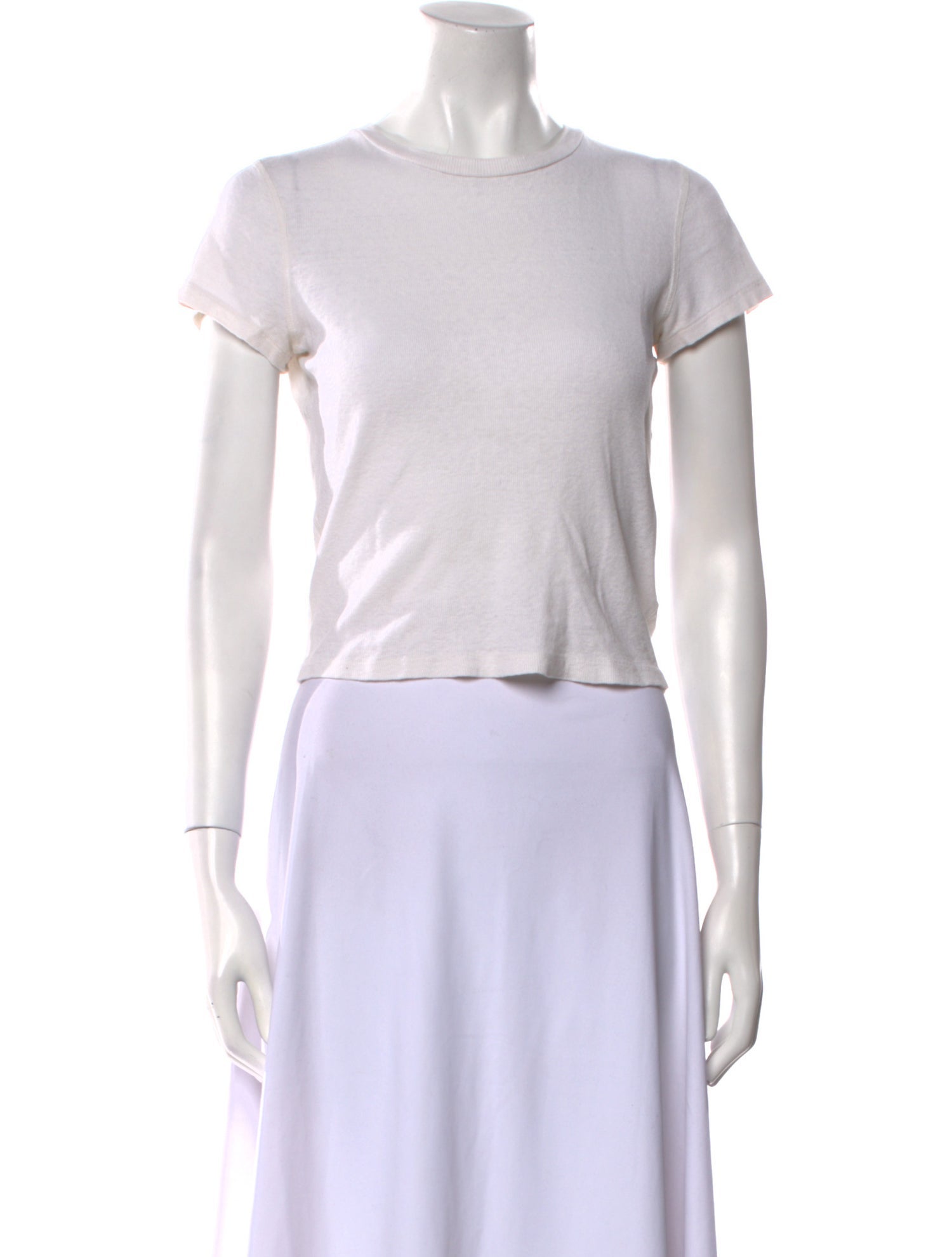 RE/DONE Crew Neck Short Sleeve T-Shirt