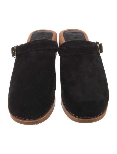 RE/DONE Suede Mules