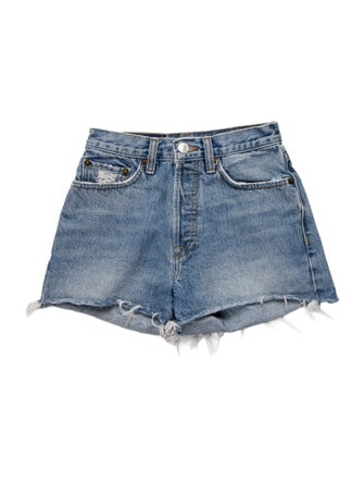 RE/DONE Mini Shorts
