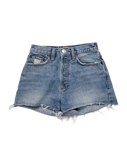 RE/DONE Mini Shorts