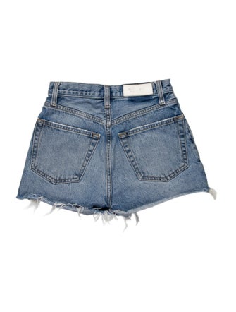 RE/DONE Mini Shorts