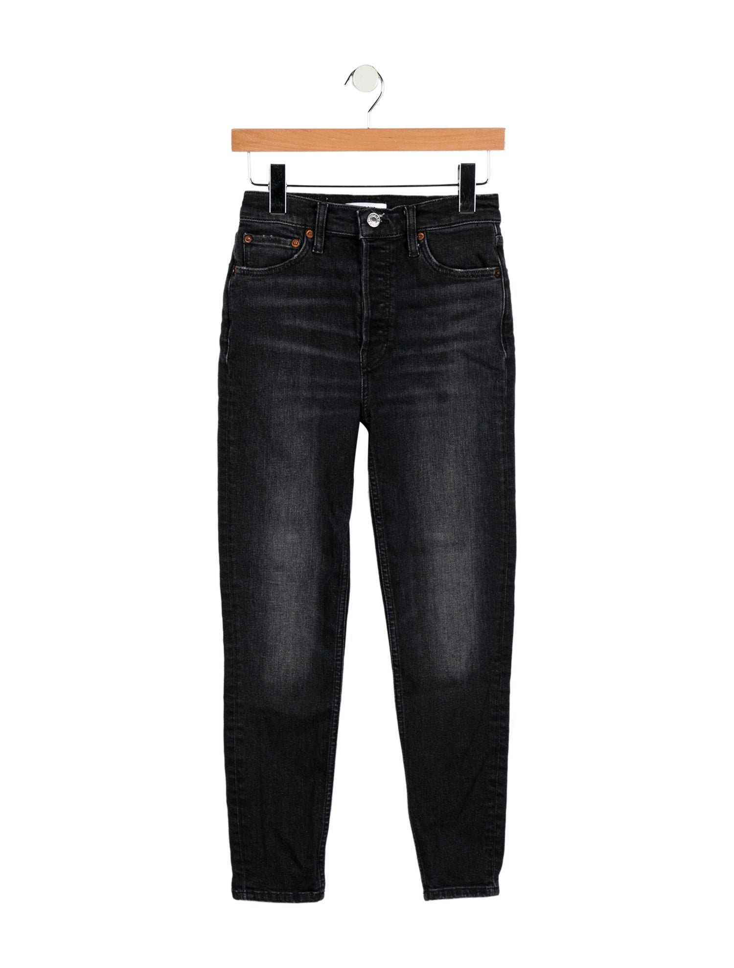 RE/DONE Mid-Rise Skinny Leg Jeans