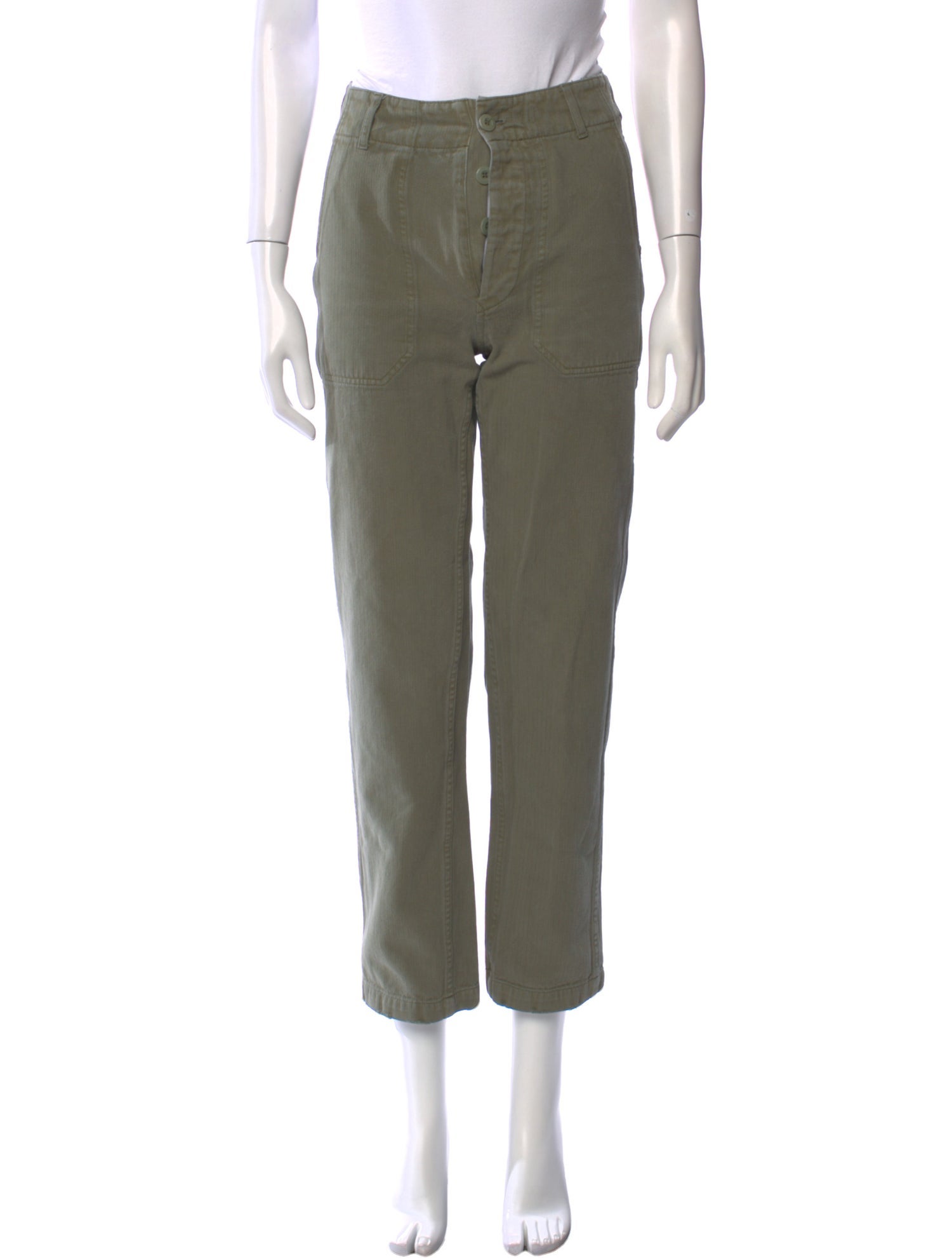 RE/DONE Straight Leg Pants