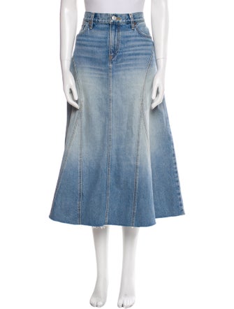 RE/DONE Midi Length Skirt