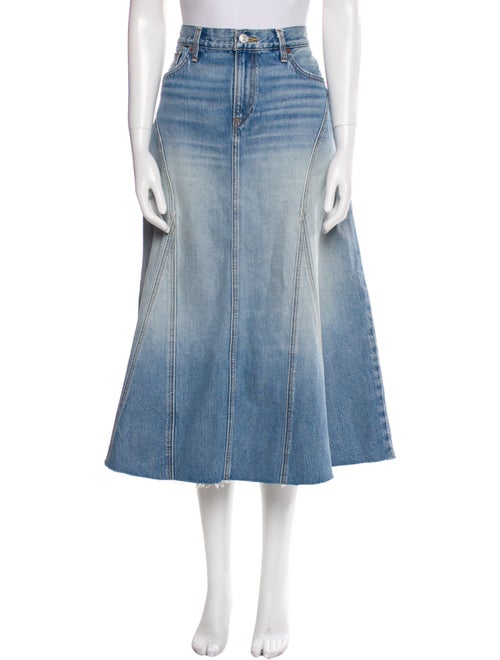 RE/DONE Midi Length Skirt