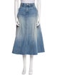 RE/DONE Midi Length Skirt