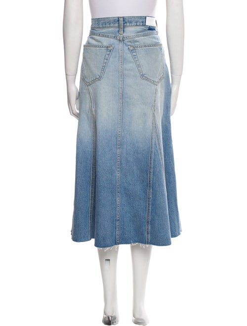 RE/DONE Midi Length Skirt