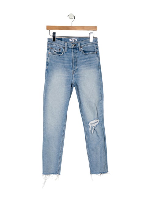 RE/DONE High-Rise Skinny Leg Jeans