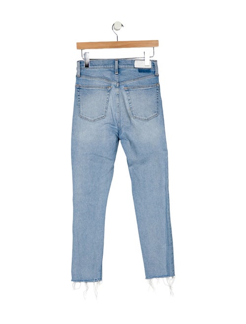 RE/DONE High-Rise Skinny Leg Jeans