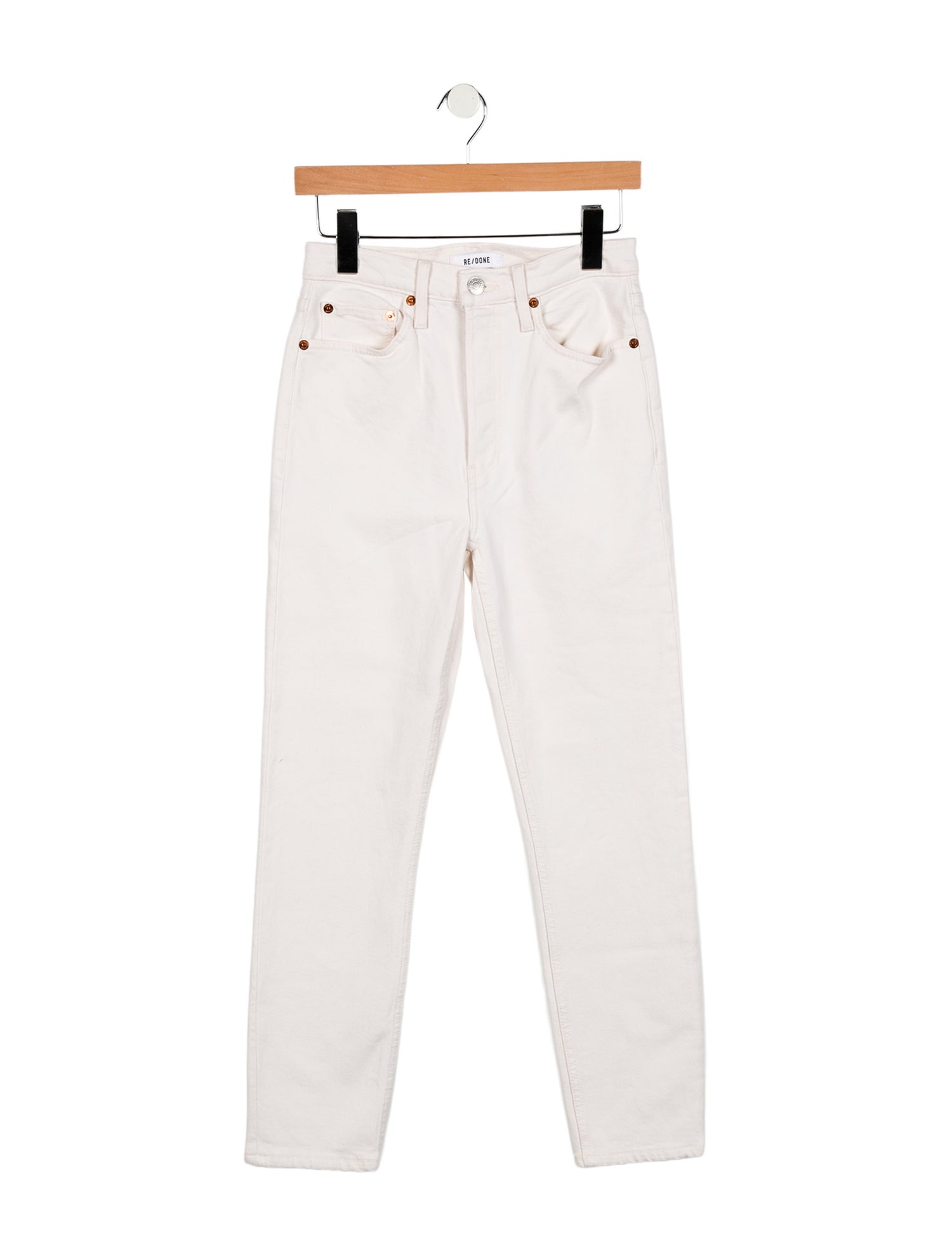 RE/DONE Mid-Rise Skinny Leg Jeans