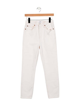 RE/DONE Mid-Rise Skinny Leg Jeans