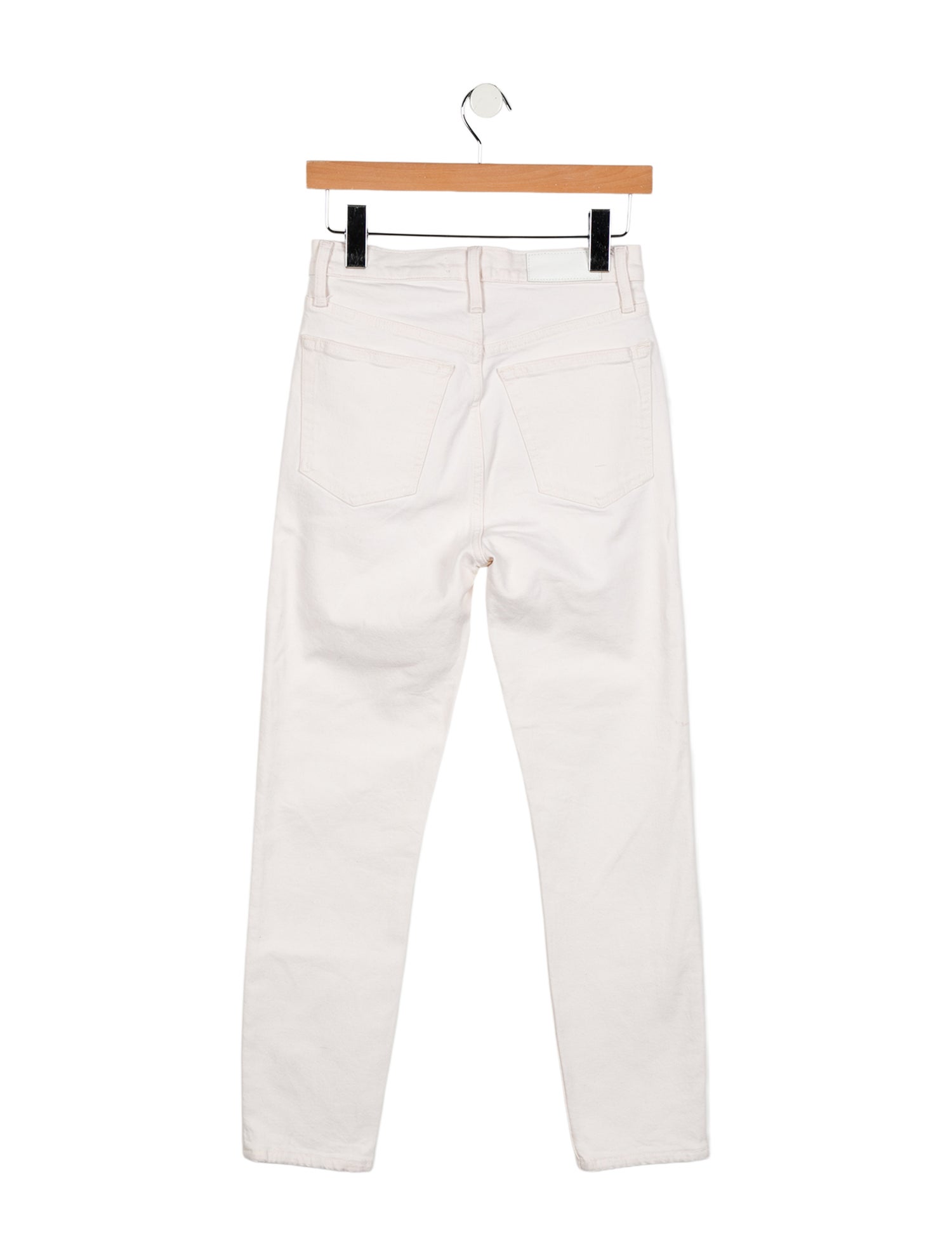 RE/DONE Mid-Rise Skinny Leg Jeans