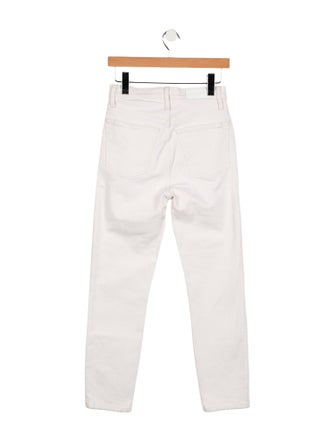 RE/DONE Mid-Rise Skinny Leg Jeans