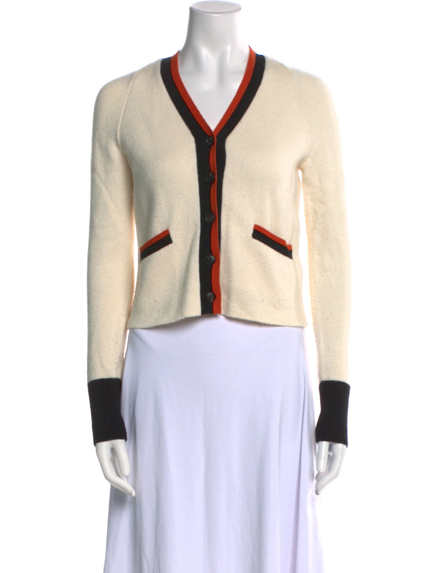 RE/DONE V-Neck Sweater