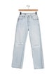 RE/DONE Mid-Rise Straight Leg Jeans