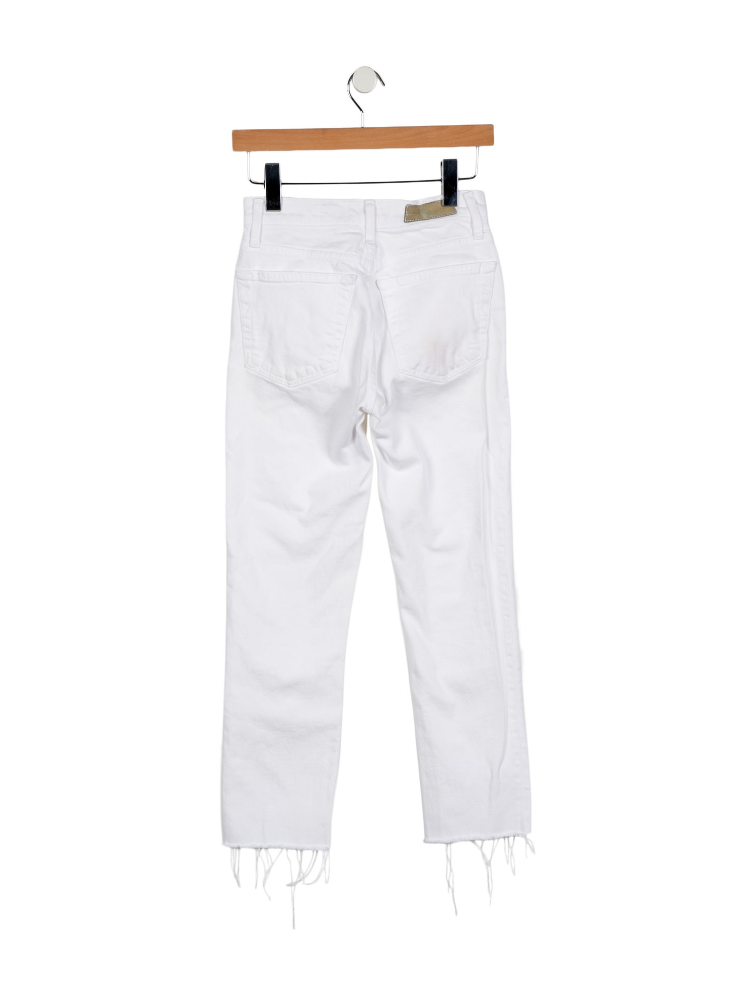 RE/DONE Mid-Rise Straight Leg Jeans