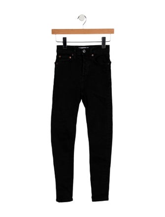 RE/DONE Mid-Rise Skinny Leg Jeans