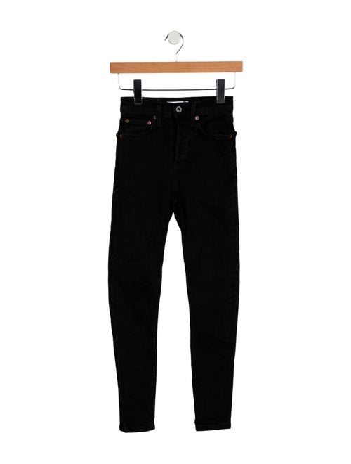 RE/DONE Mid-Rise Skinny Leg Jeans