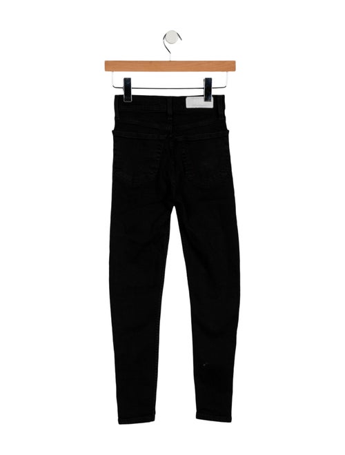 RE/DONE Mid-Rise Skinny Leg Jeans