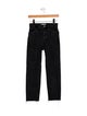 RE/DONE Mid-Rise Straight Leg Jeans