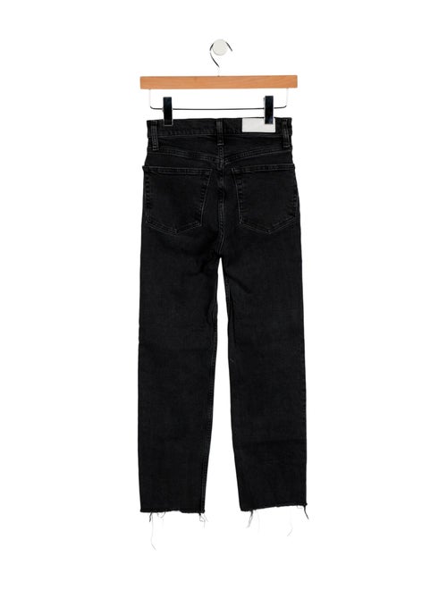 RE/DONE Mid-Rise Straight Leg Jeans