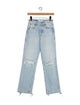 RE/DONE Mid-Rise Straight Leg Jeans