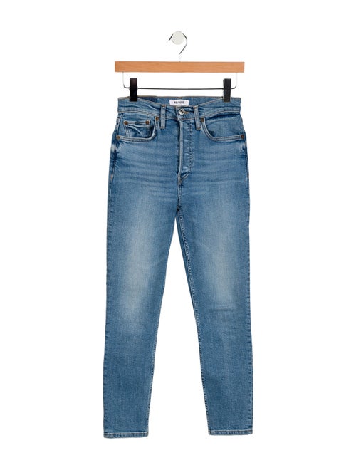 RE/DONE Mid-Rise Skinny Leg Jeans