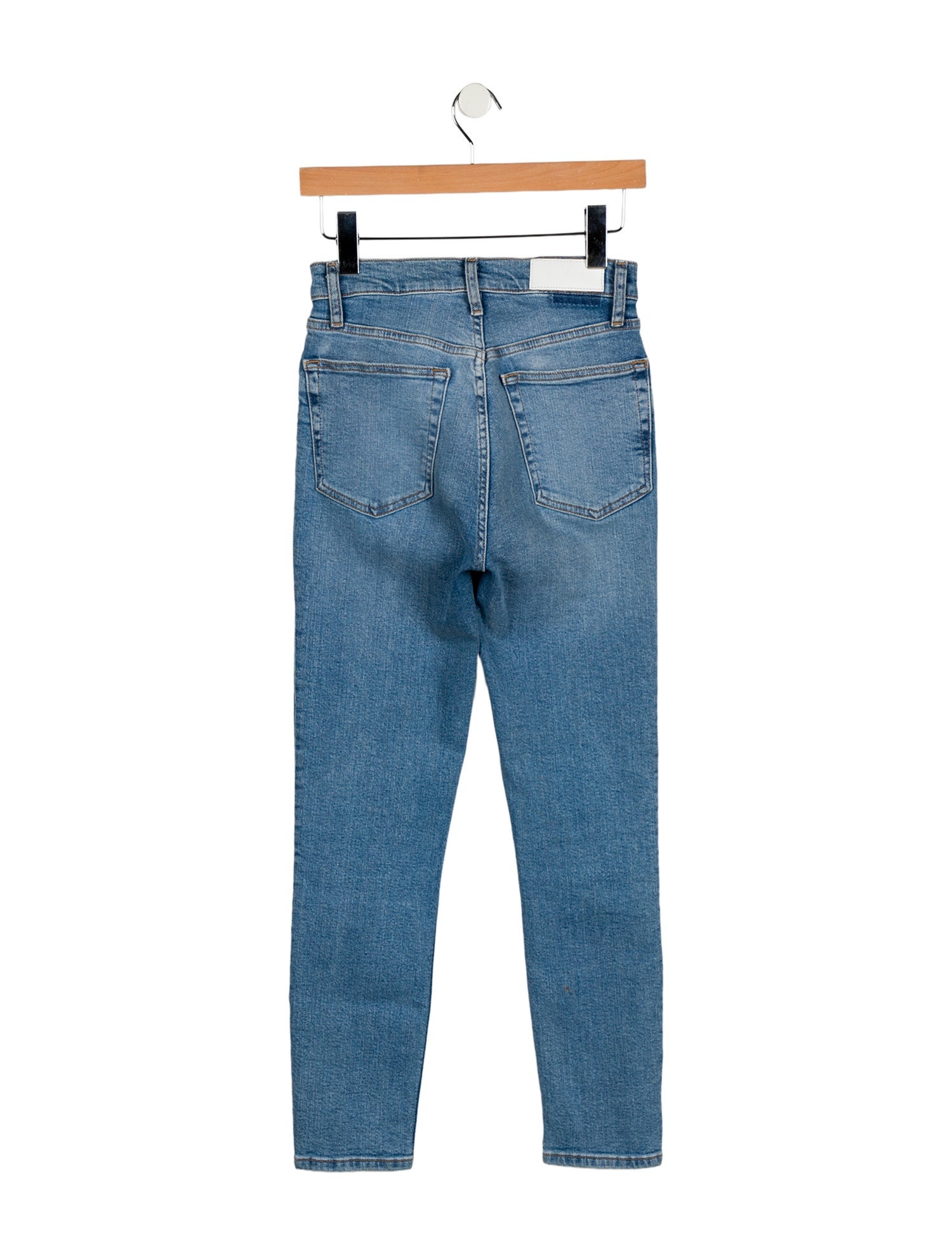 RE/DONE Mid-Rise Skinny Leg Jeans