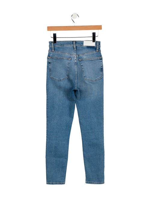 RE/DONE Mid-Rise Skinny Leg Jeans