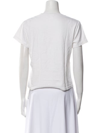 RE/DONE Graphic Print Crew Neck T-Shirt