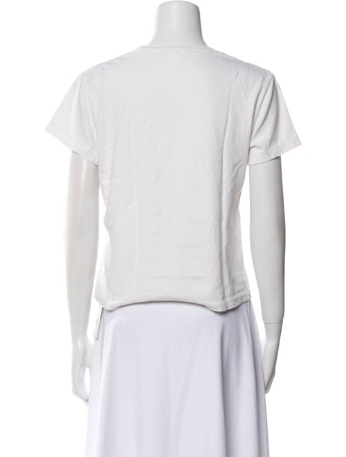 RE/DONE Graphic Print Crew Neck T-Shirt